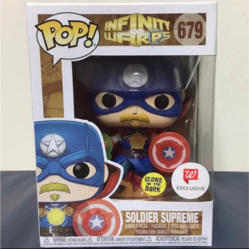 Funko Pops Marvel Avengers, Infinity Warps and more